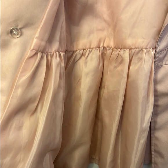Tahari Girls Coat Pink Size XS - Picture 3 of 6